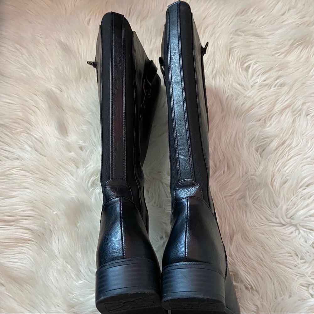 Black Riding Boots - Picture 2 of 3